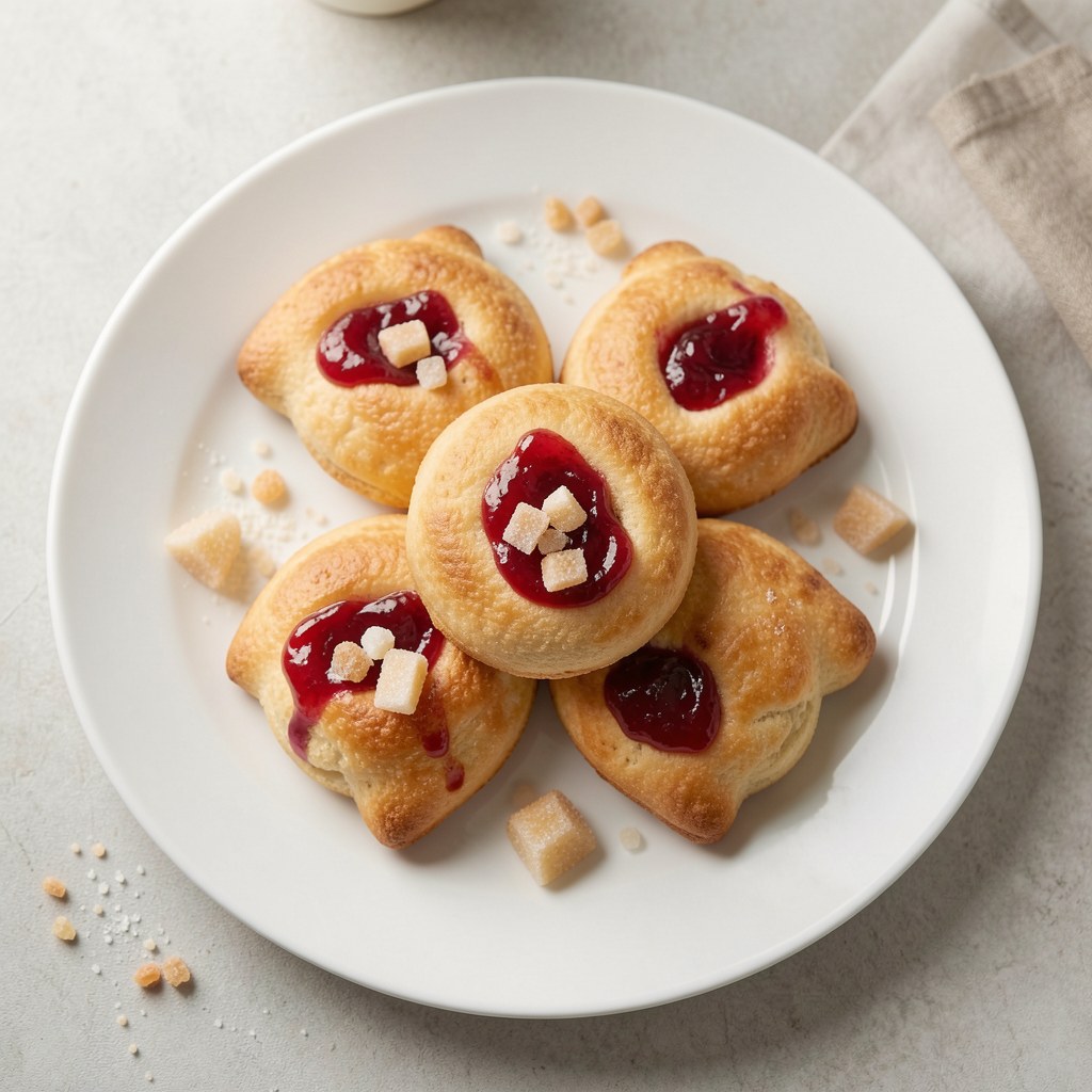 Ciasteczka pierożki