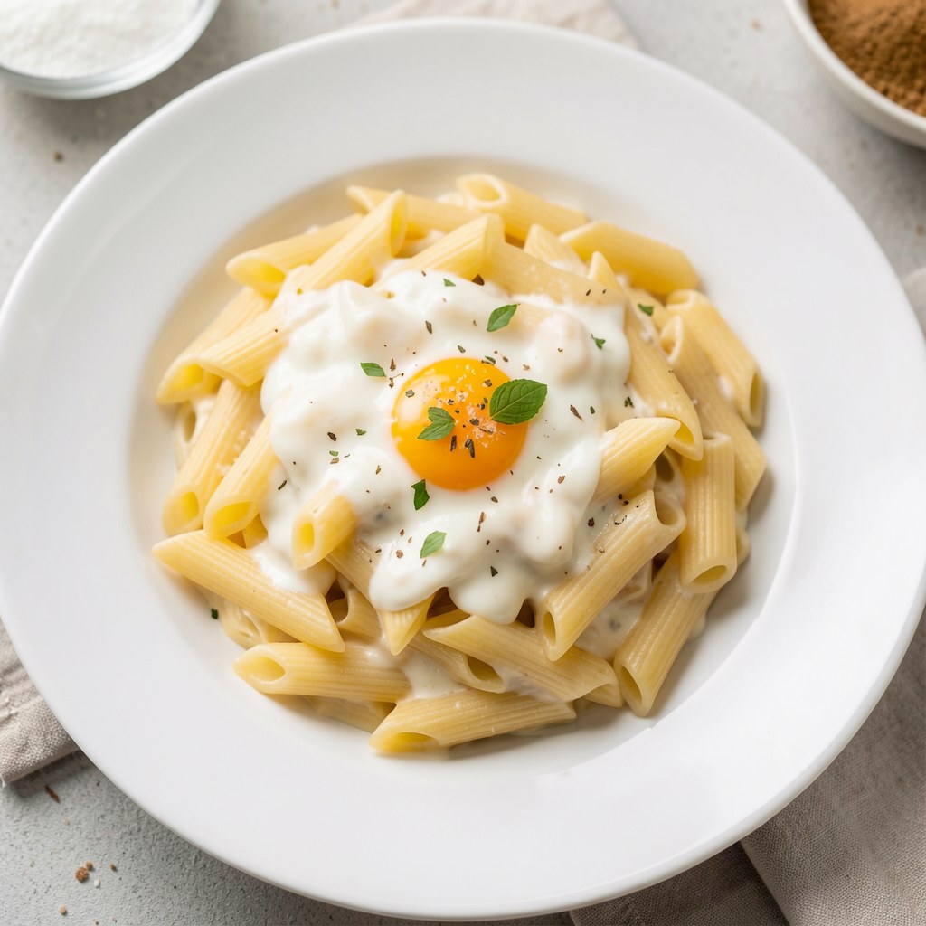 Carbonara wegetariańska
