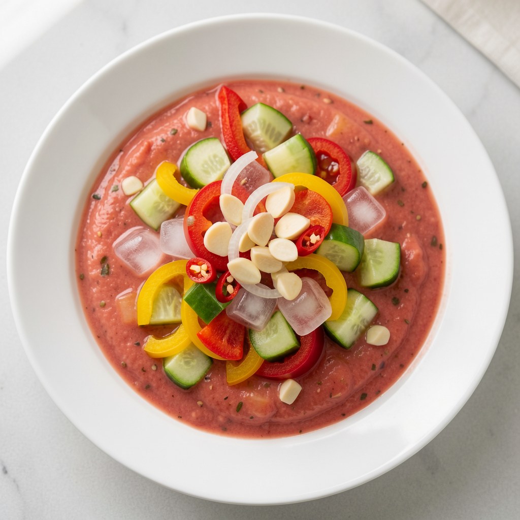 Orzeźwiające gazpacho
