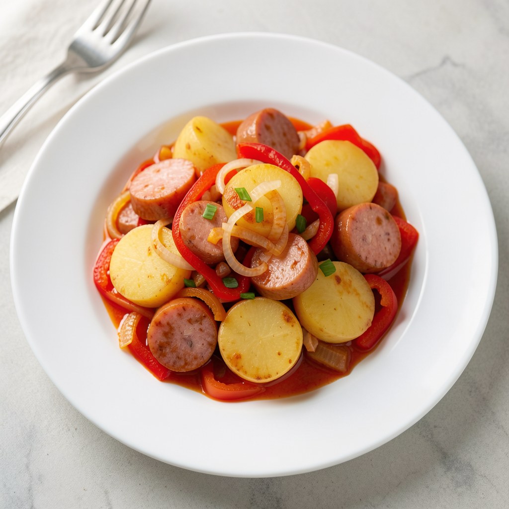 ziemniaki po węgiersku