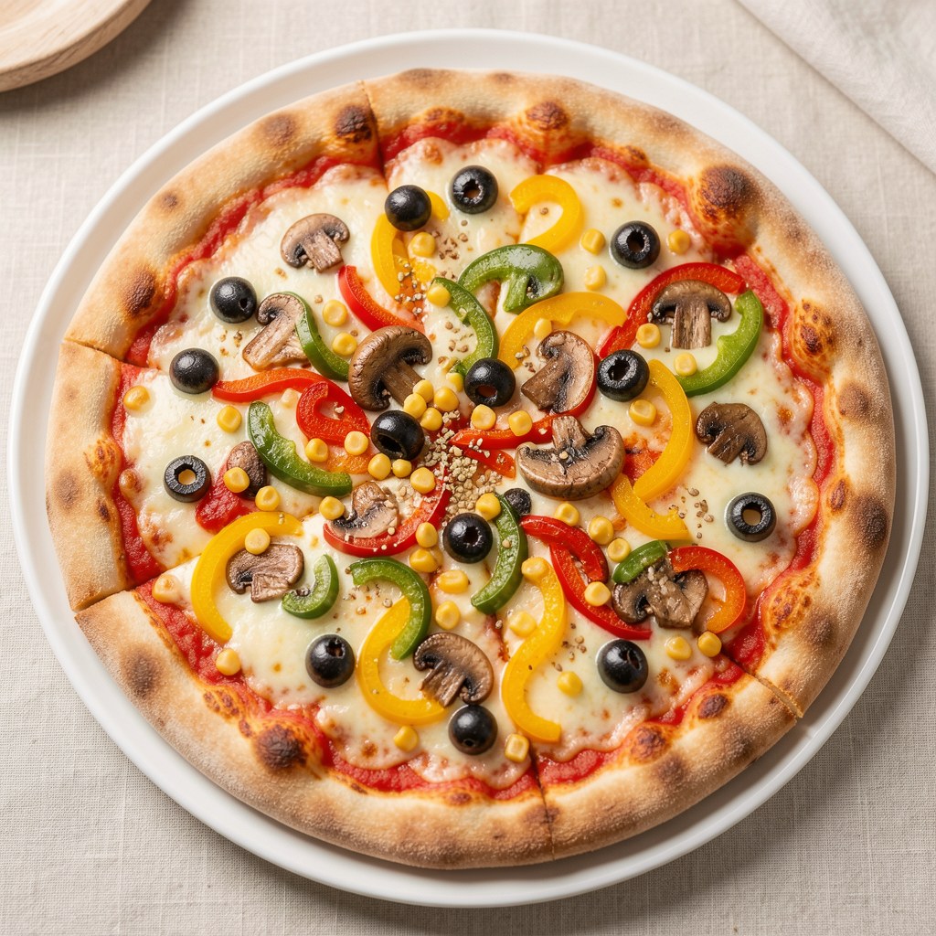 Pizza wegetariańska