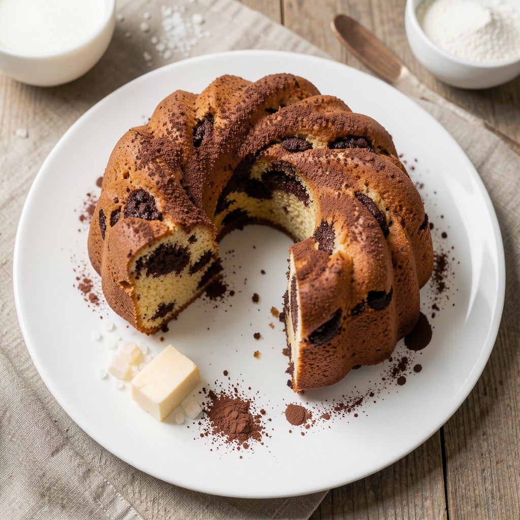 Babka Marmurkowa Cioci Ani