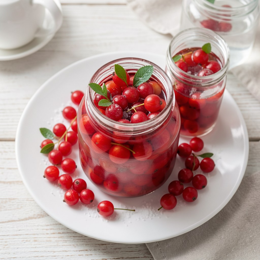 Kompot agrestowy na zimę