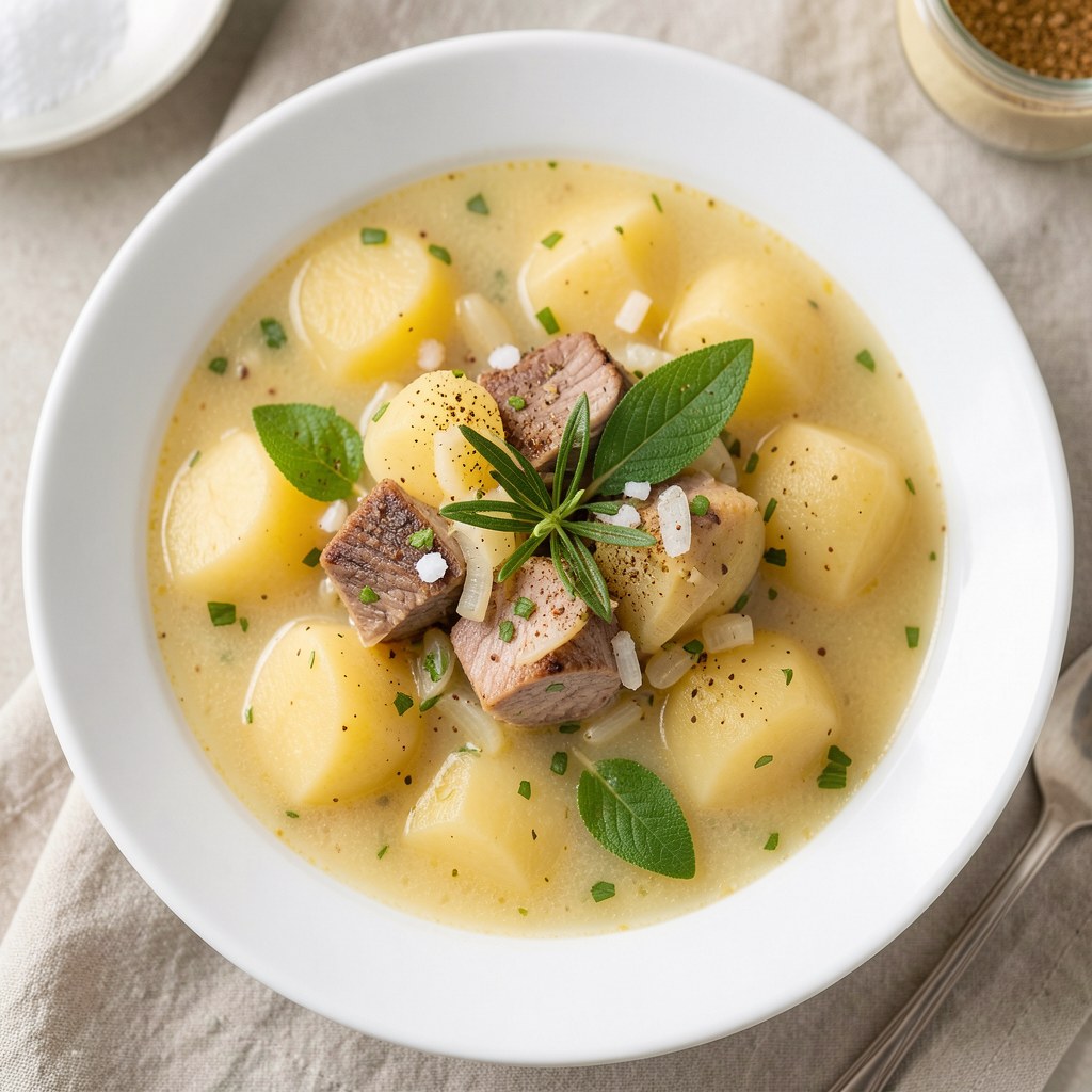 Zupa kartoflanka