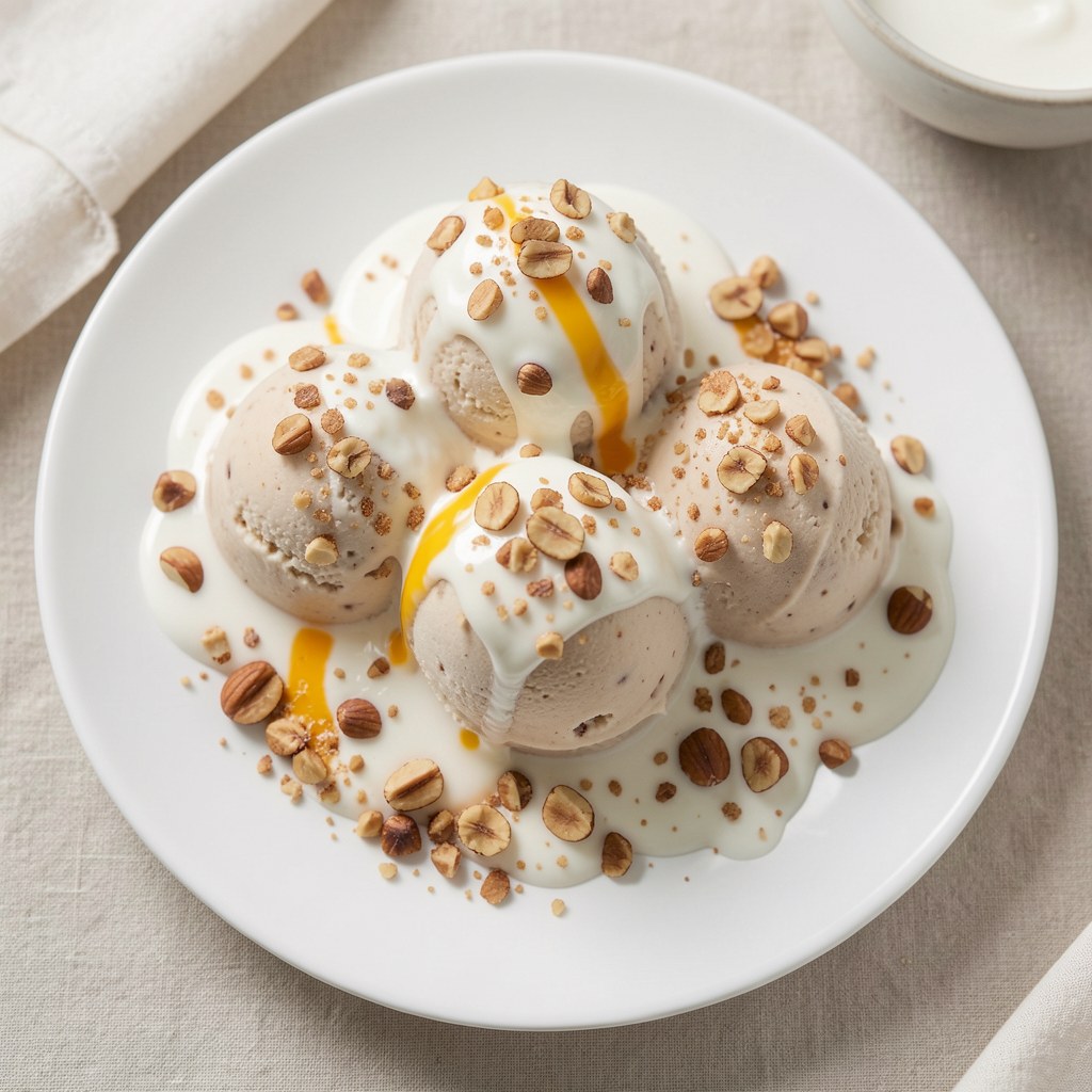 Lody orzechowe