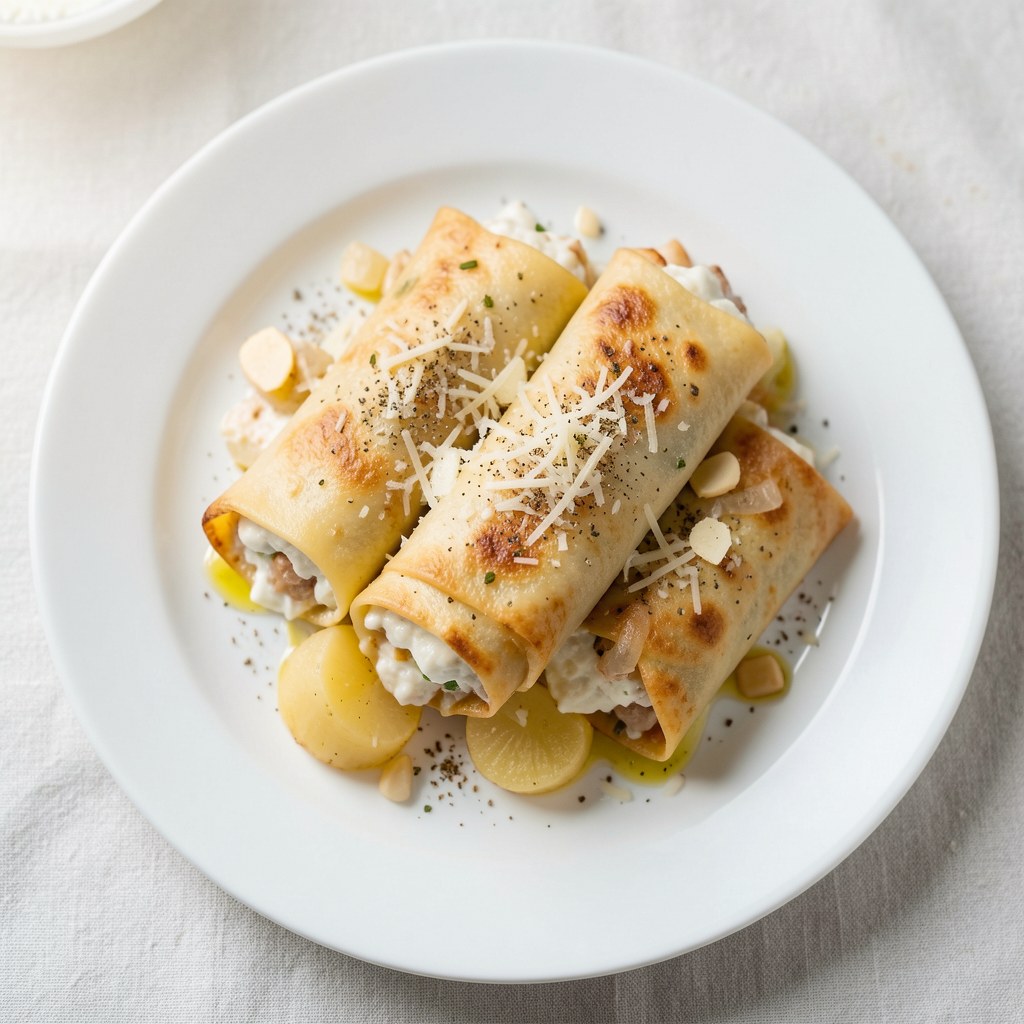 Cannelloni z serem