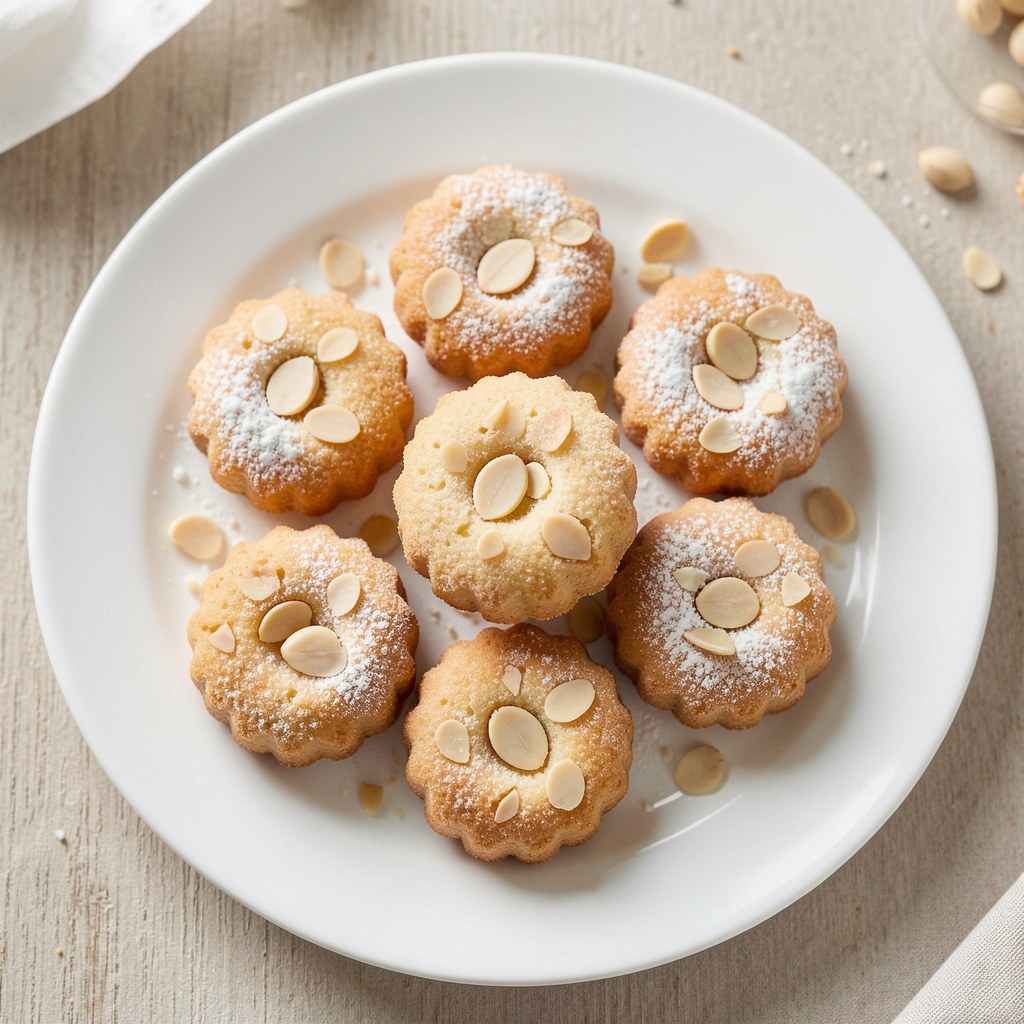 Ciasteczka migdałowe