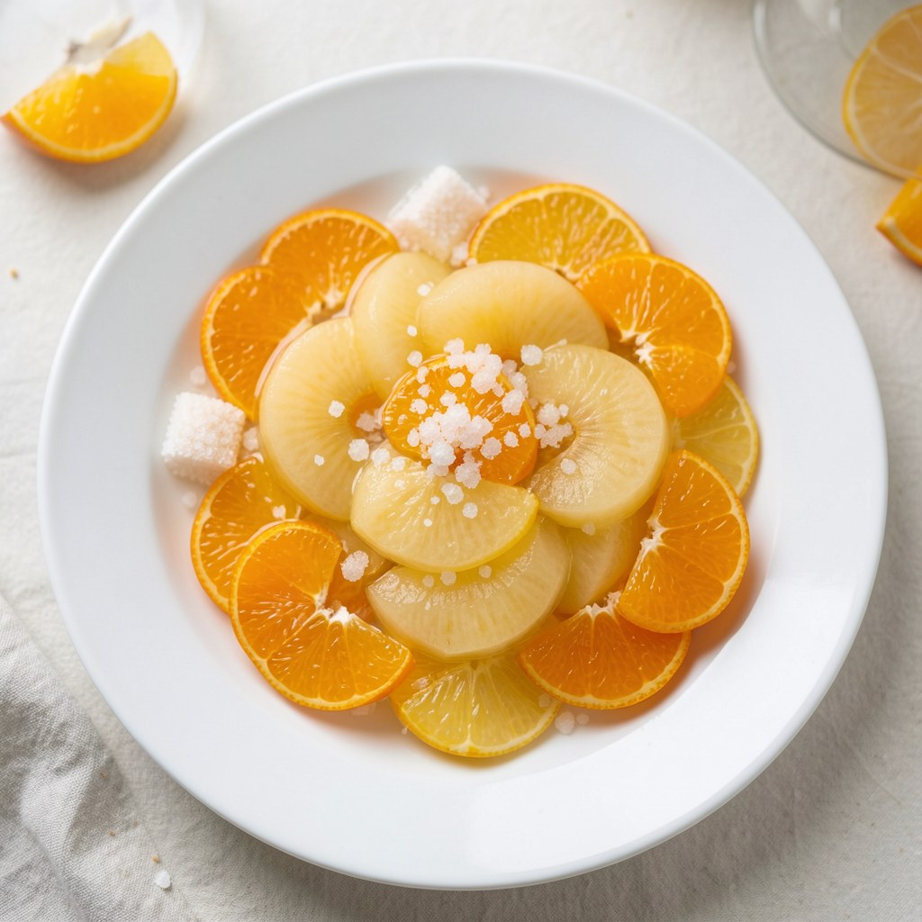 Kompot brzoskwiniowy