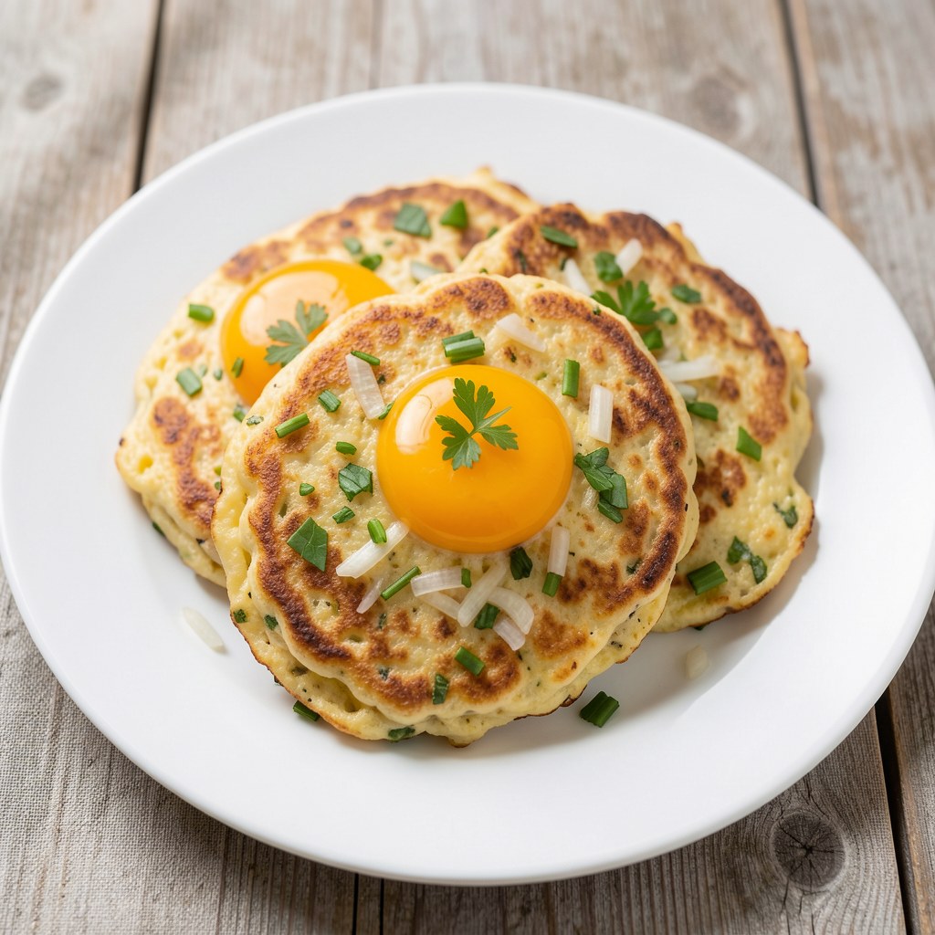 kotleciki z jajek ze szczypiorkiem