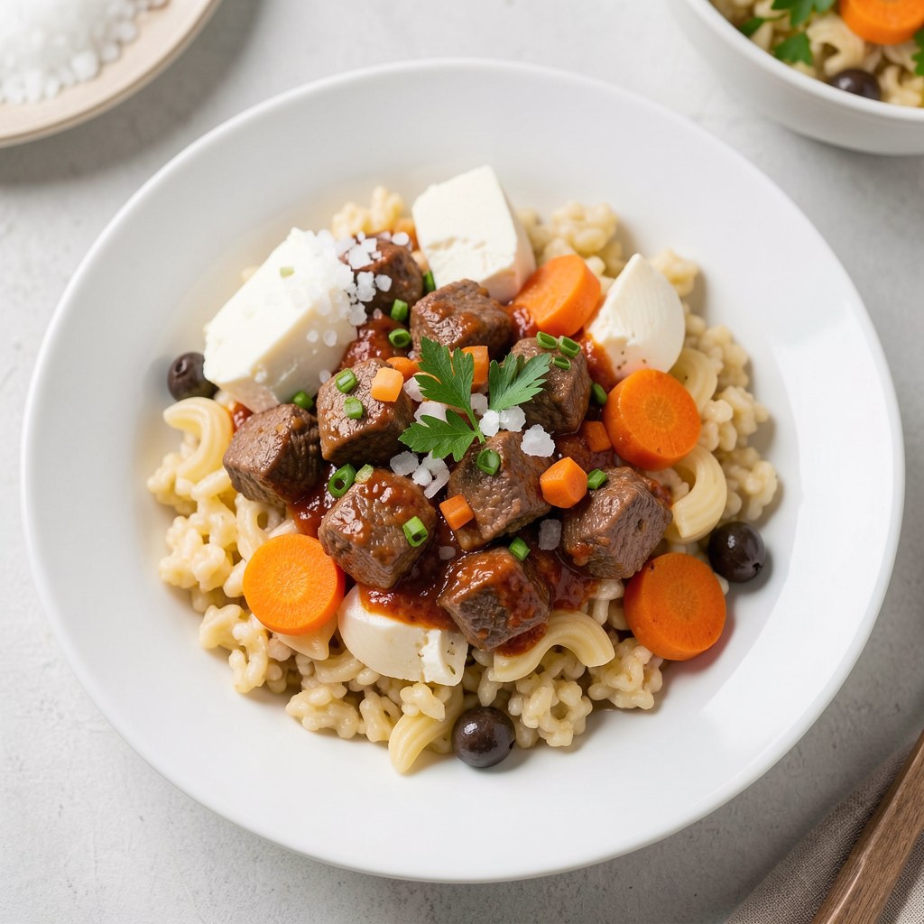 Sos niby-boloński /ale pyszny !/ do klusek