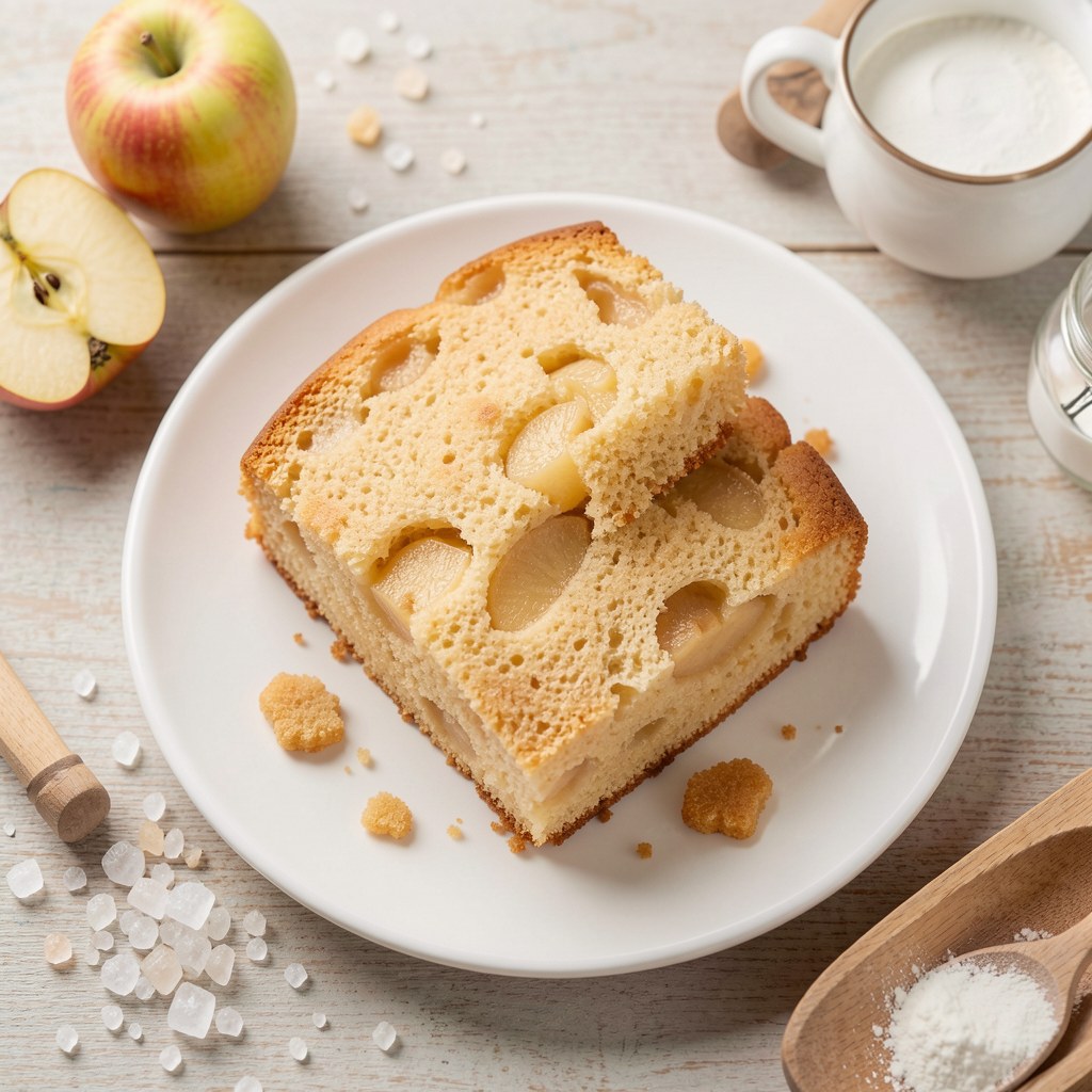 Ciasto z jabłkami
