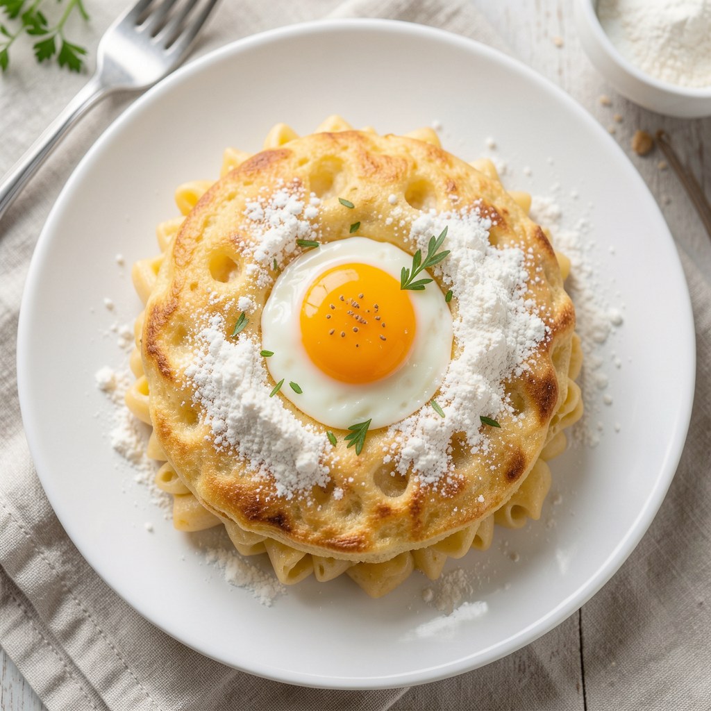 Domowy makaron jajeczny