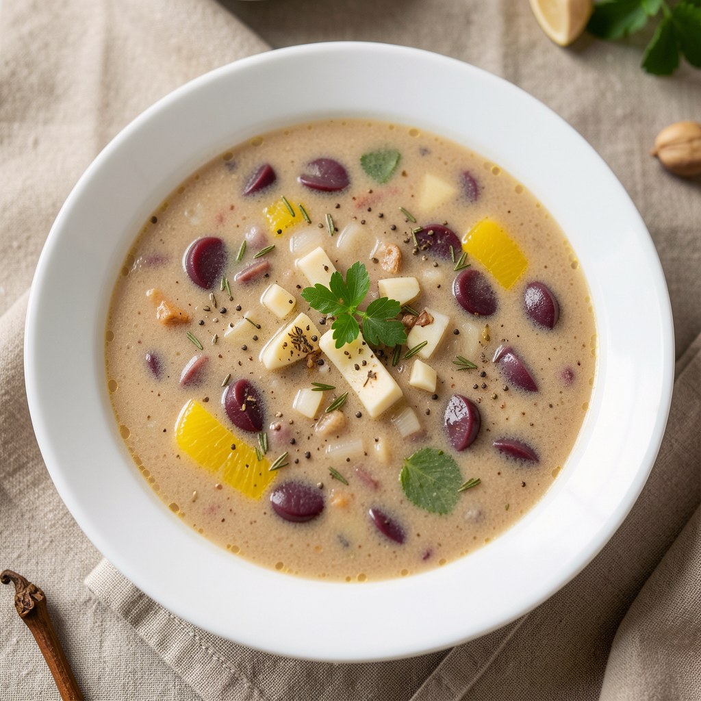 Indyjska zupa z soczewicy