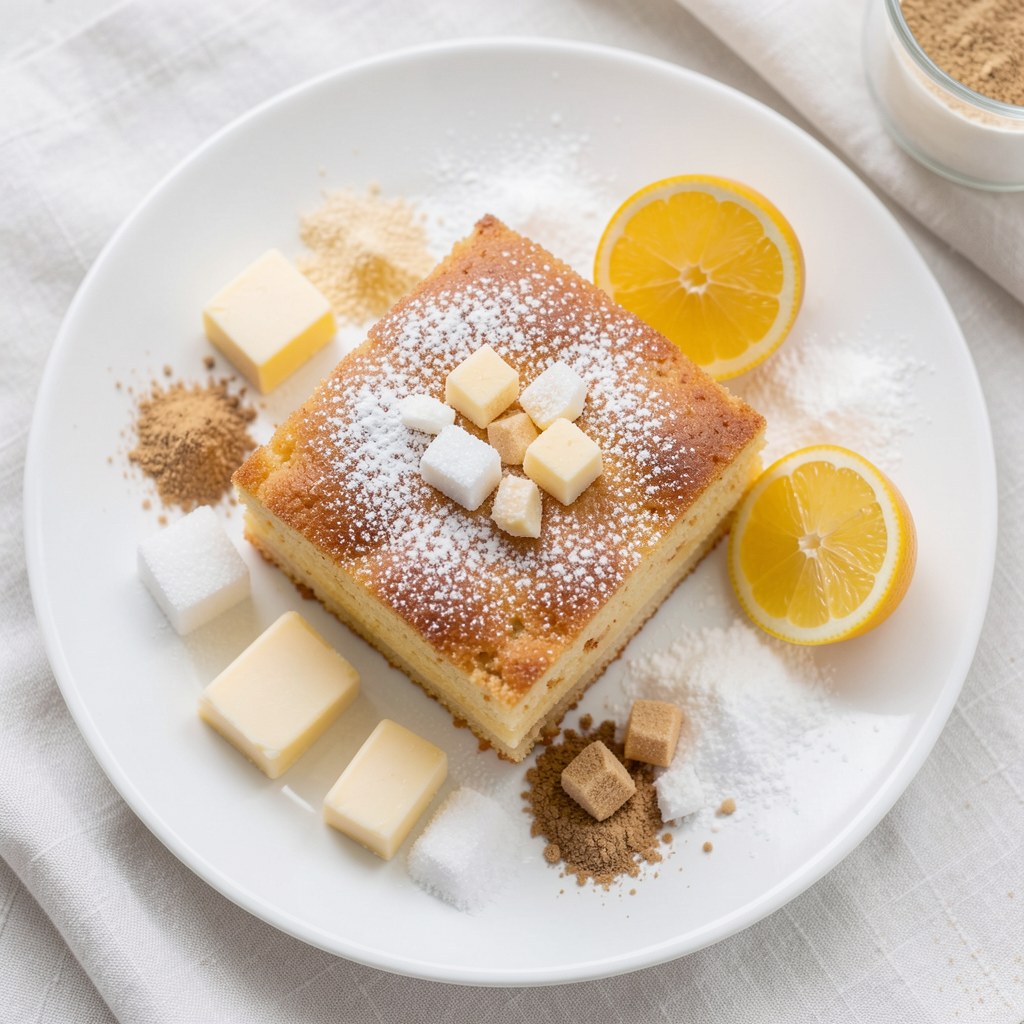 Makowiec w cieście cytrynowym