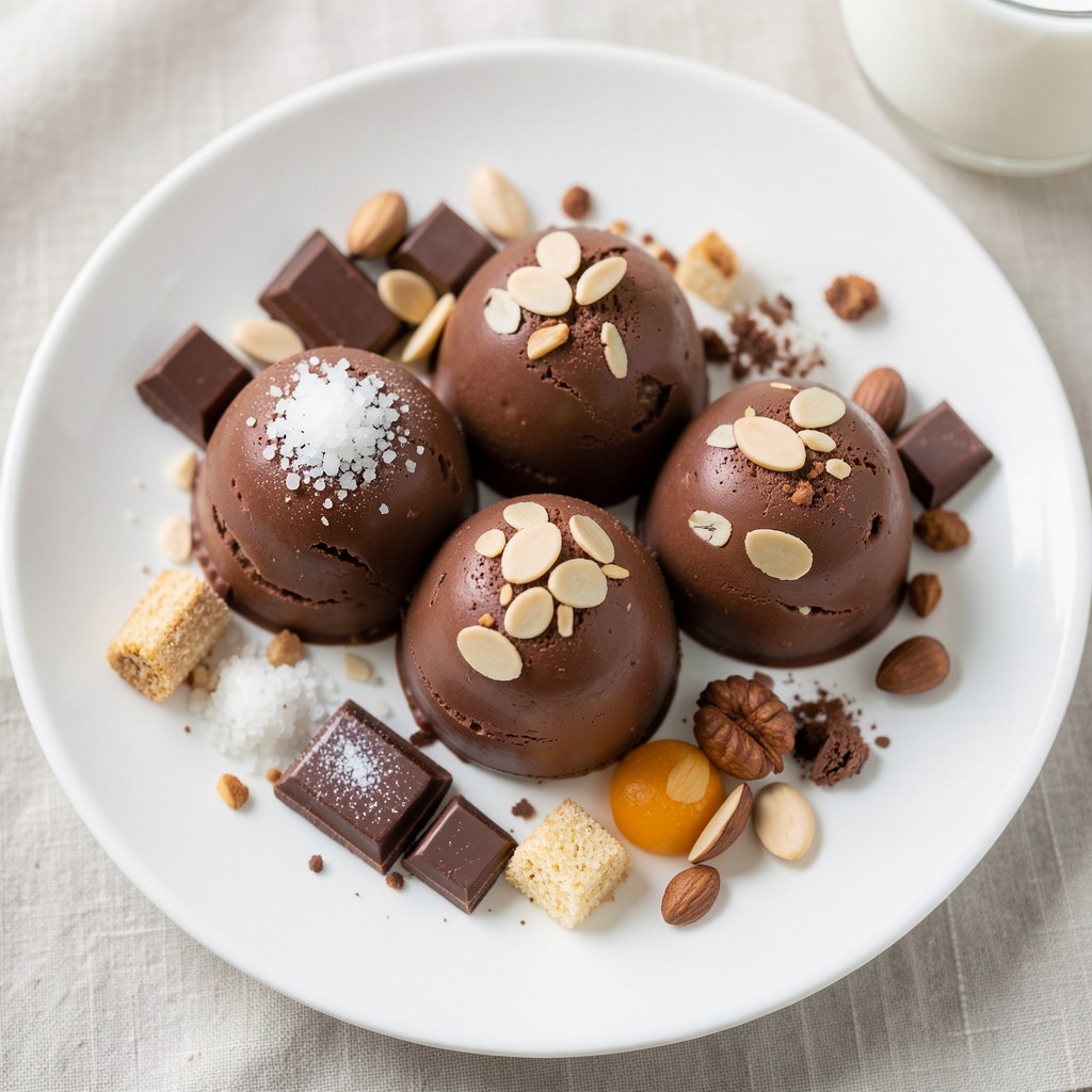 Domowe lody czekoladowe