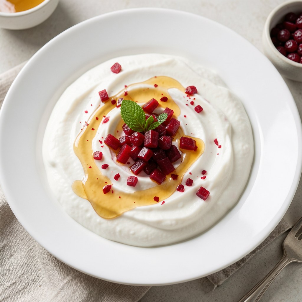 Jogurt Rabarbarowo-Brzoskwiniowy