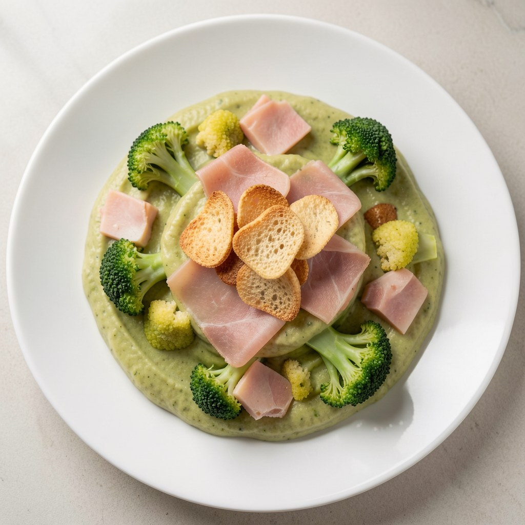 krem z kalafiory i brokułów