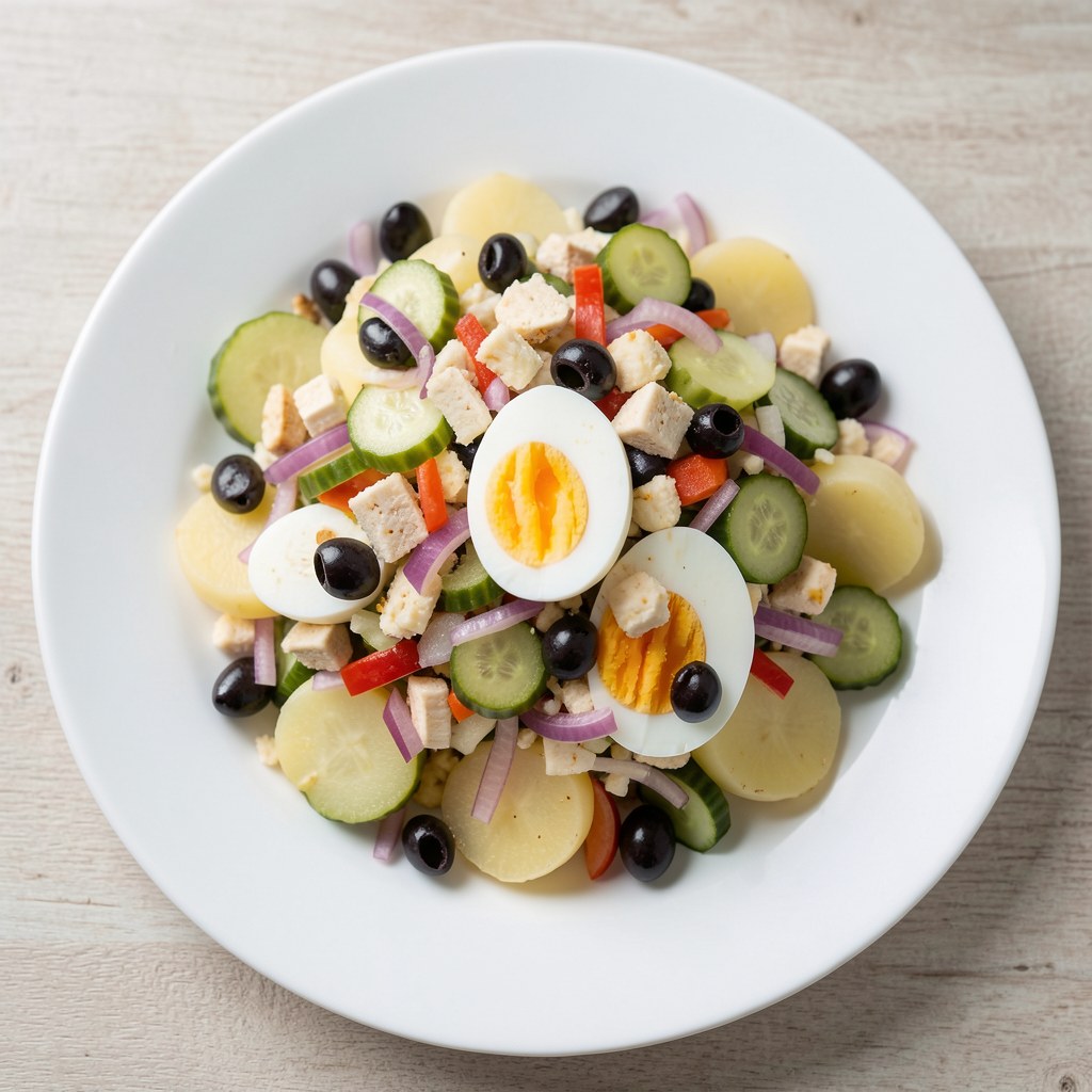 SAŁATKA ZIEMNIACZANA