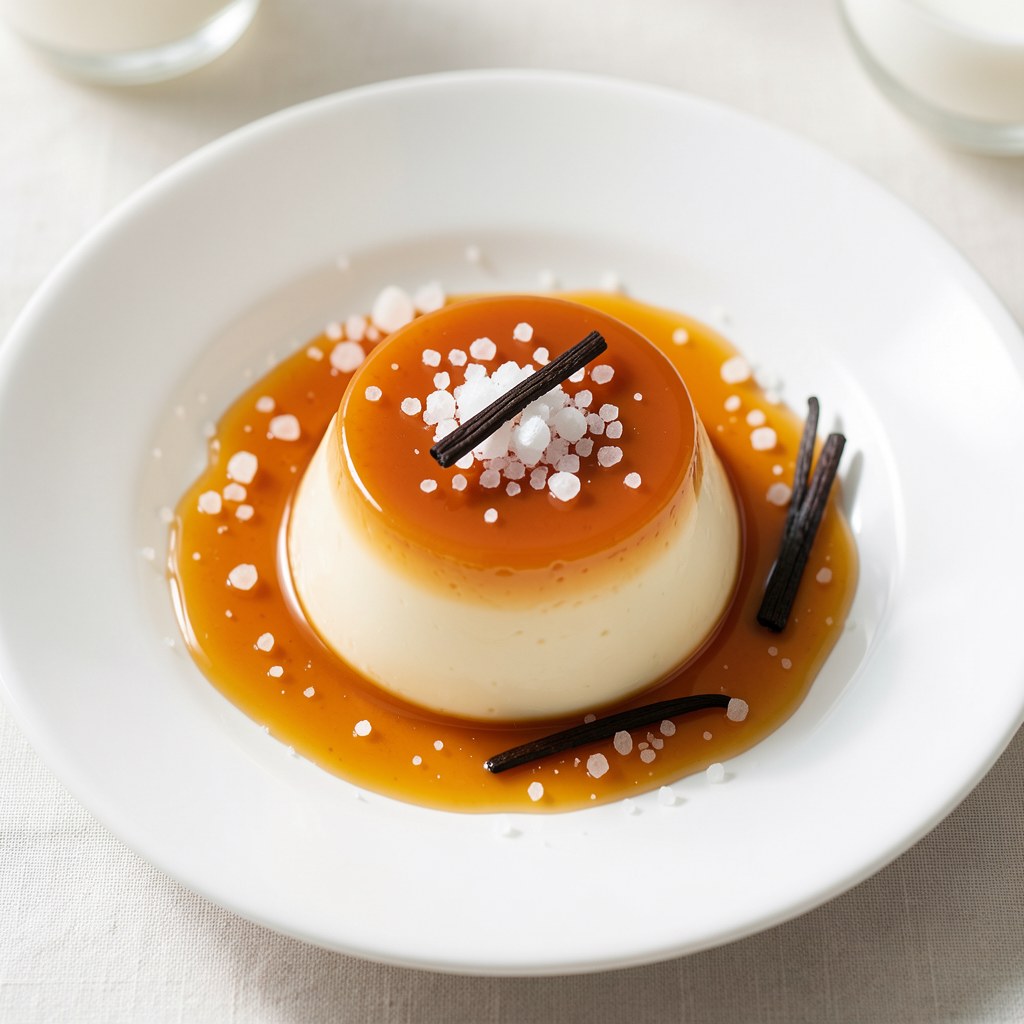 Creme caramel - deser śmietankowo-karmelowy