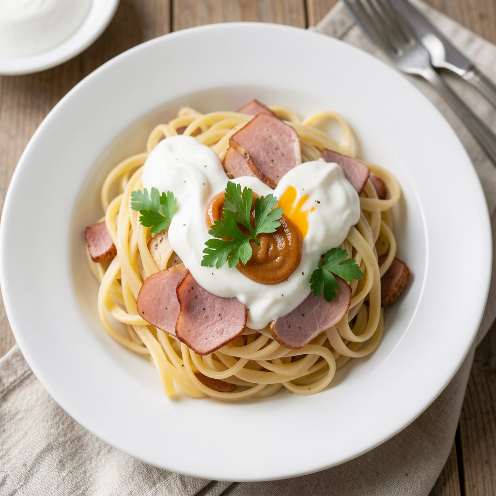 Pasta z wędzonego boczku