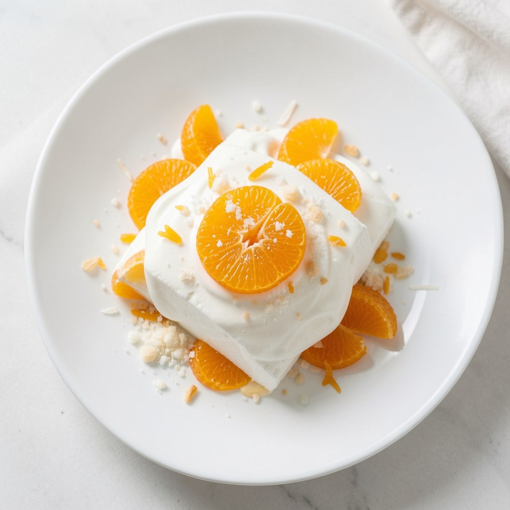 Deserek z pomarąnczą