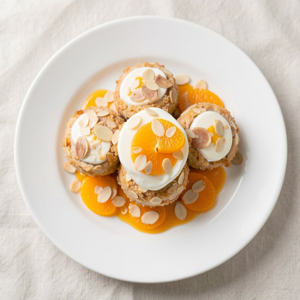 Kurczak w migdałach