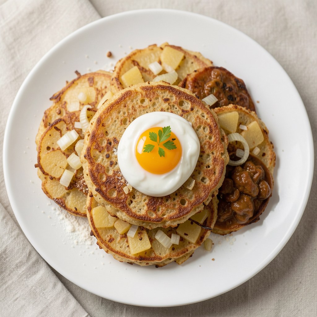 Placki ziemniaczane chrupiace