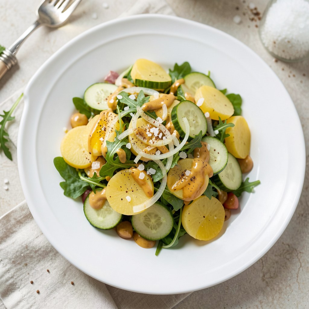 Sałatka z ziemniaków