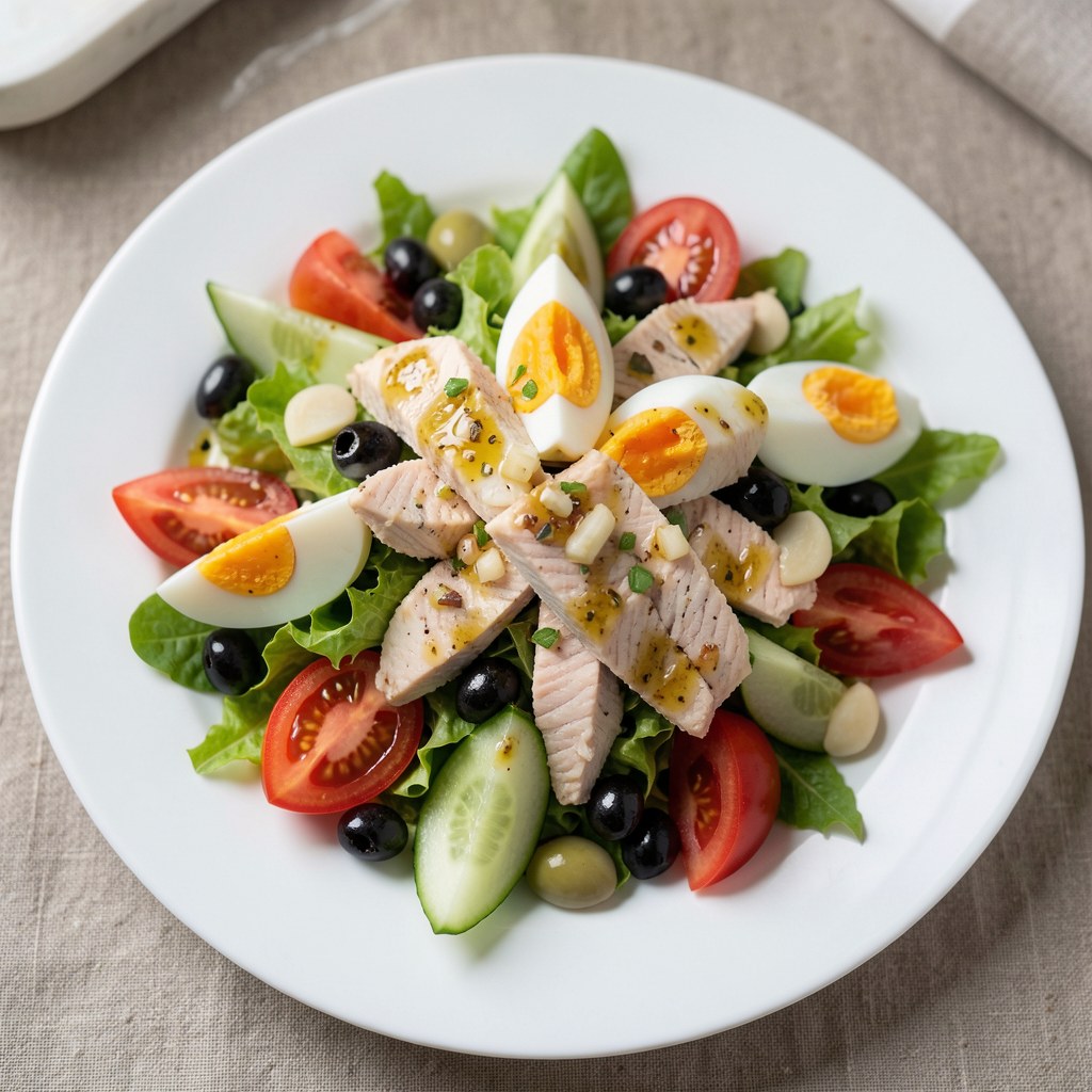 salatka z tunczykiem I