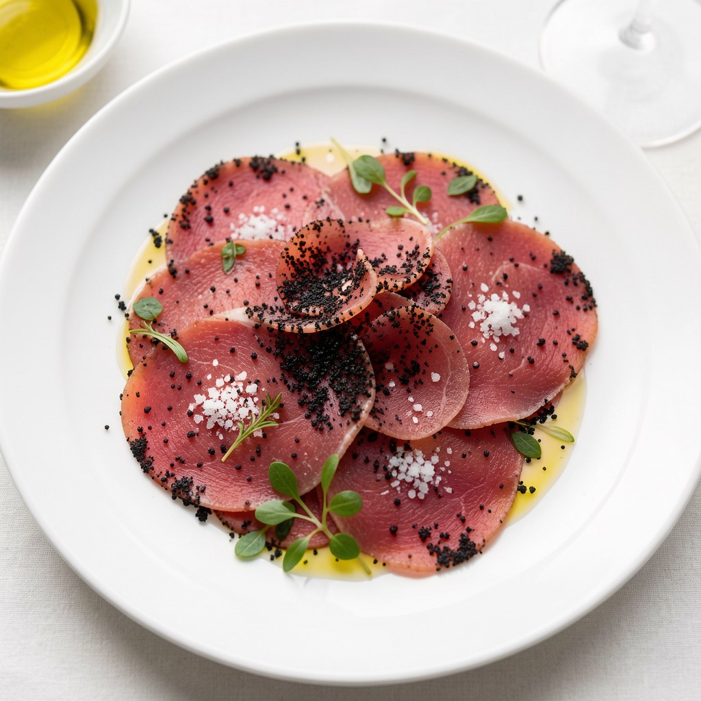 Carpaccio z polędwicy