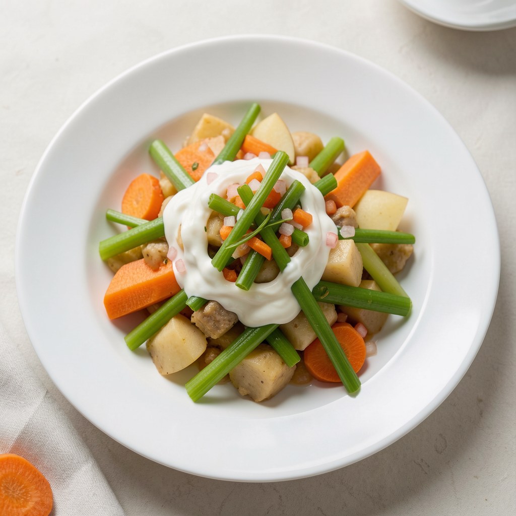 Surówka z kalarepy i marchwi