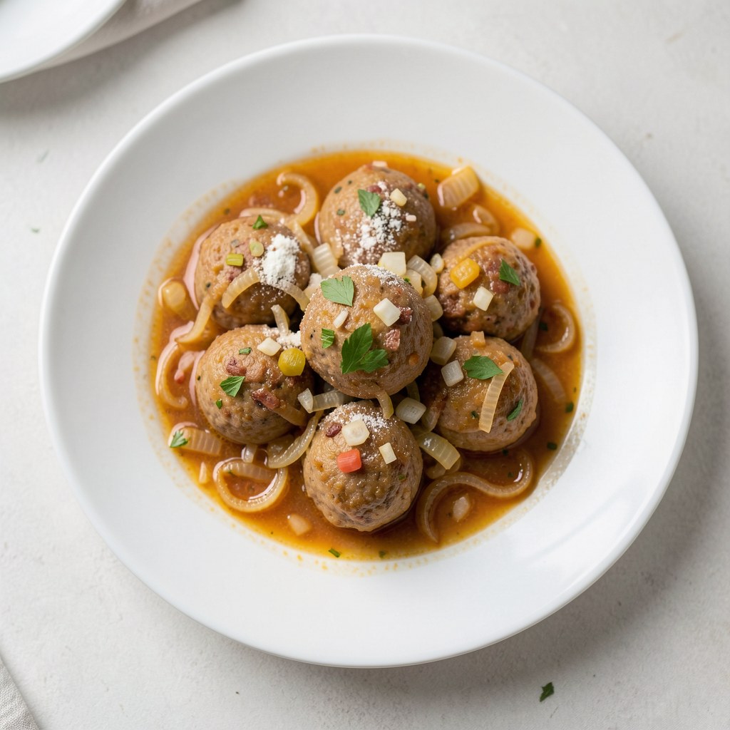 Bitki w sosie wlasnym