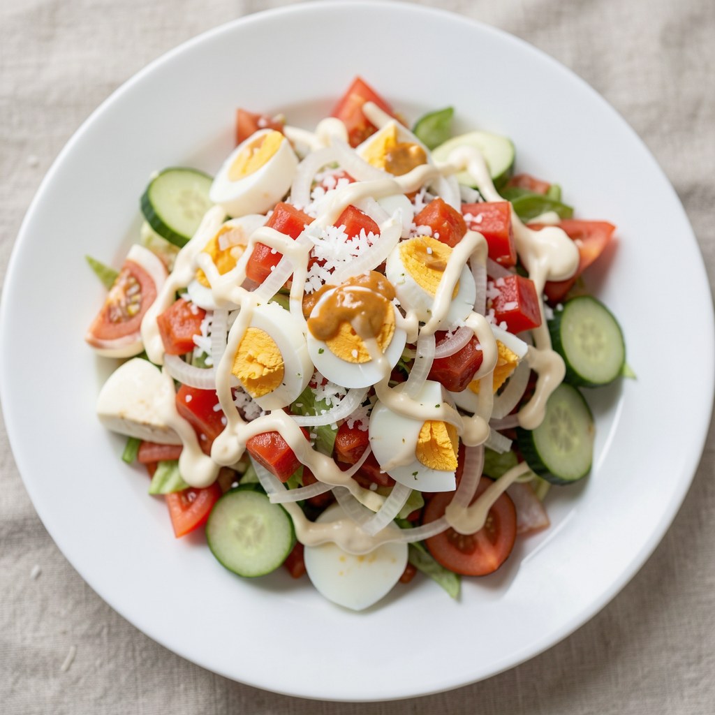 Sałatka "staropolska"