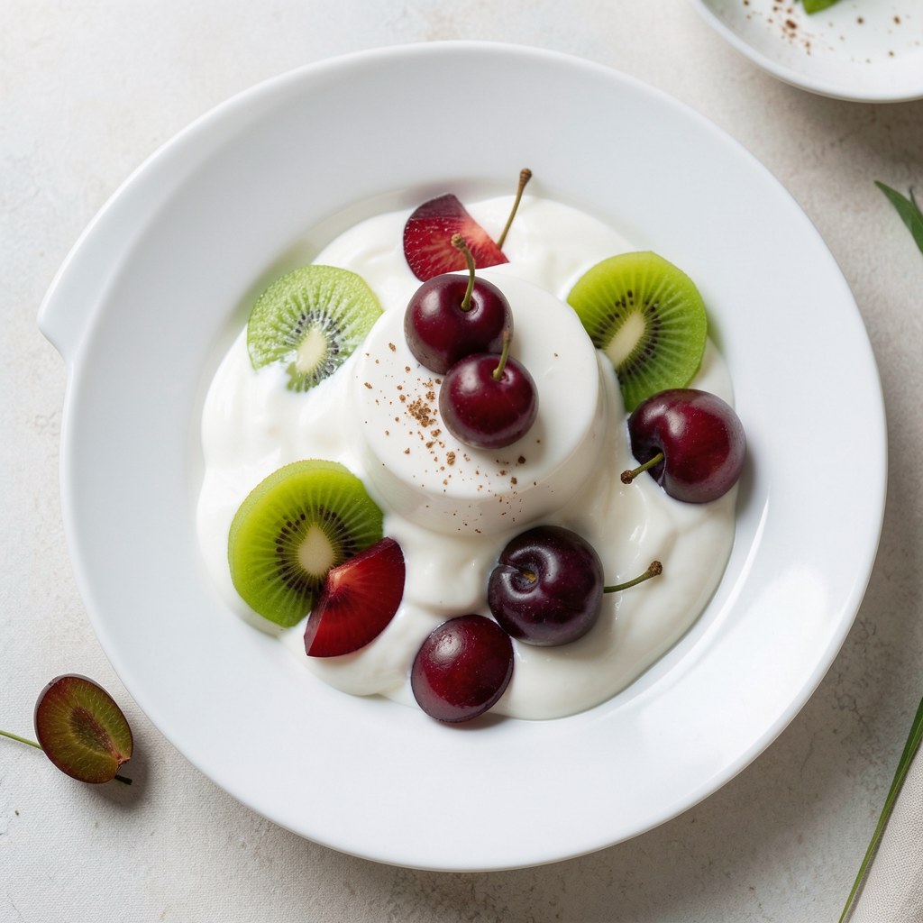 Owocowe ptasie mleczko