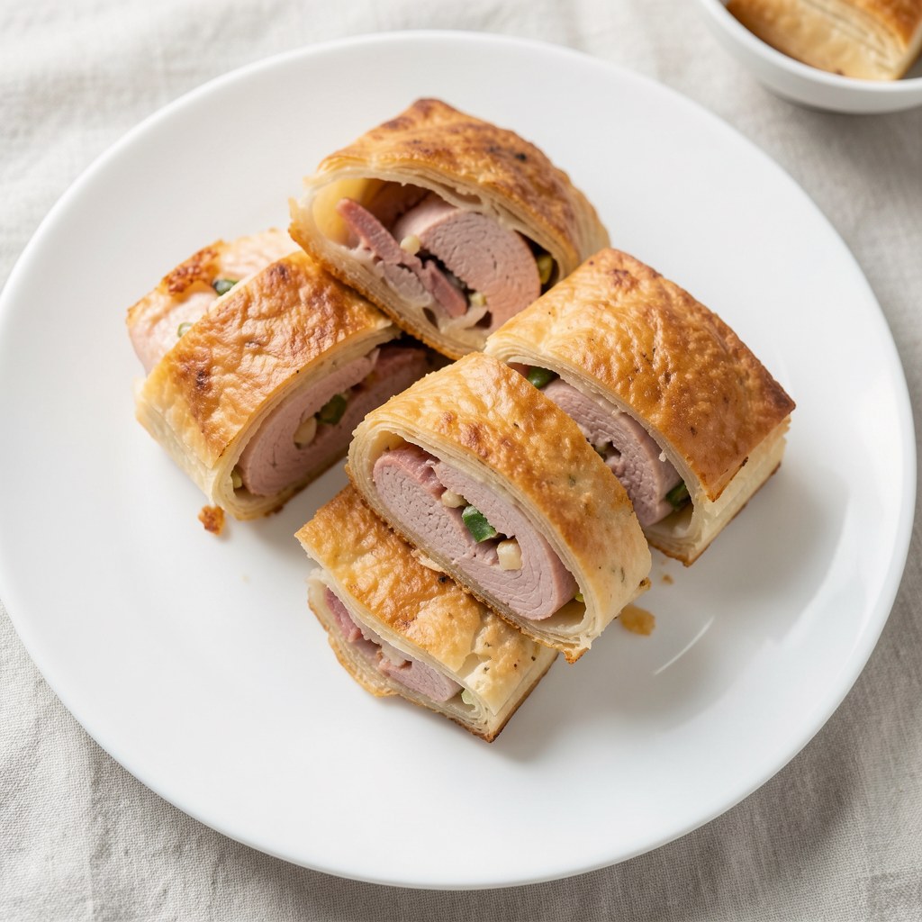 Paszteciki mięsne pieczone