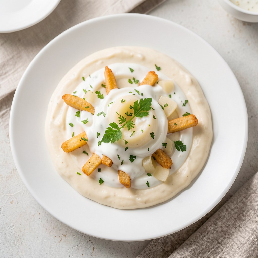 Sos czosnkowo-majonezowy