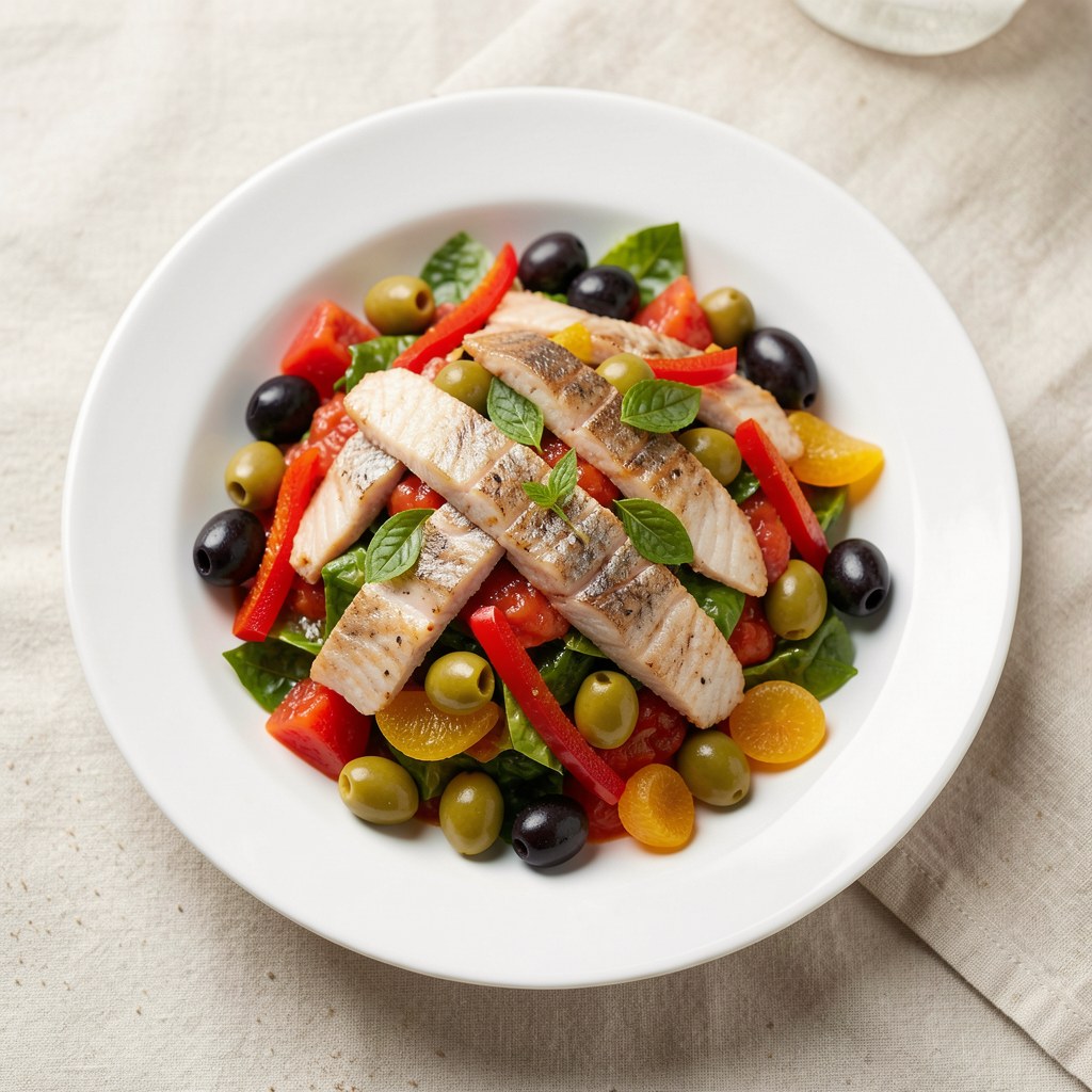 sałatka z makreli po włosku