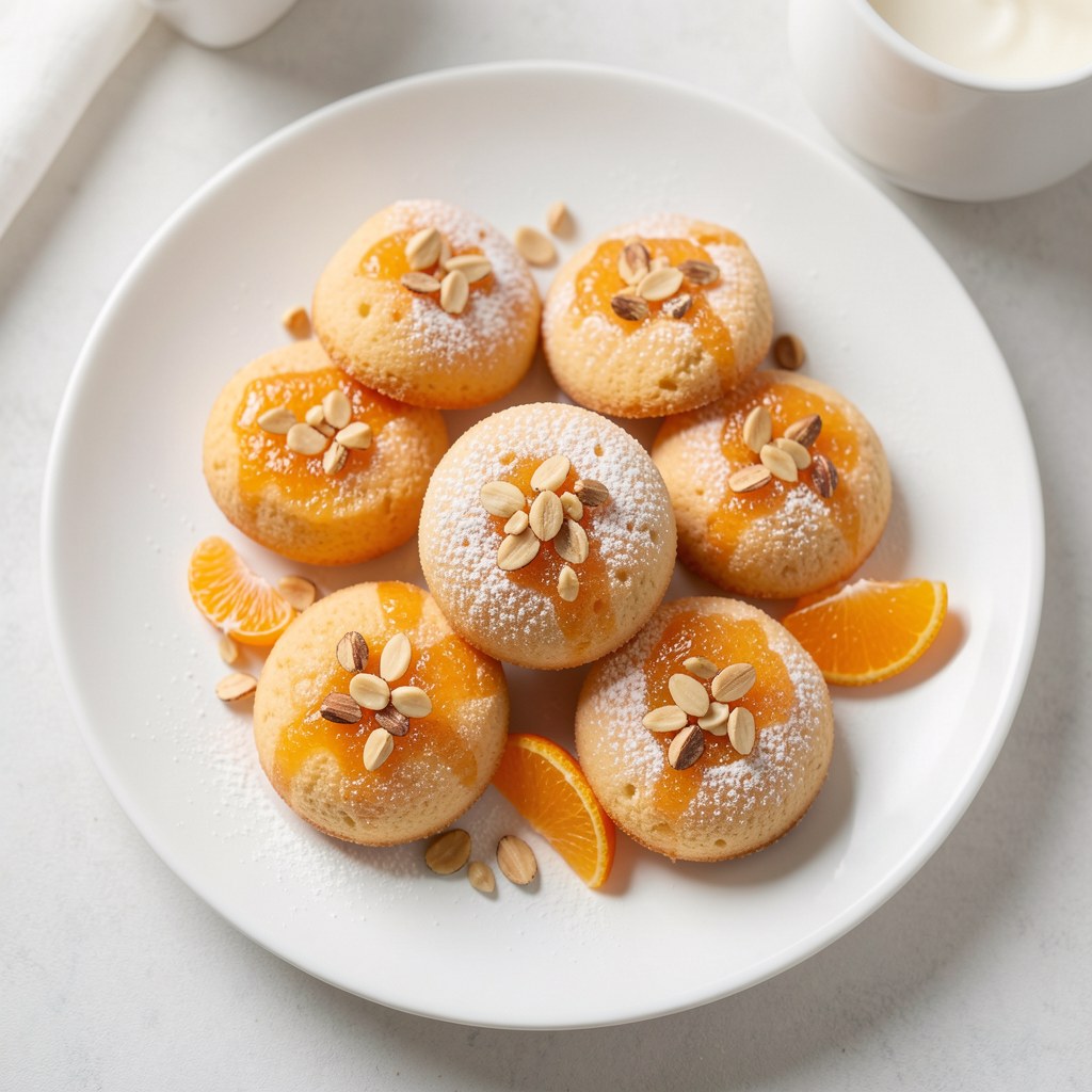 Ciasteczka pomarańczowe