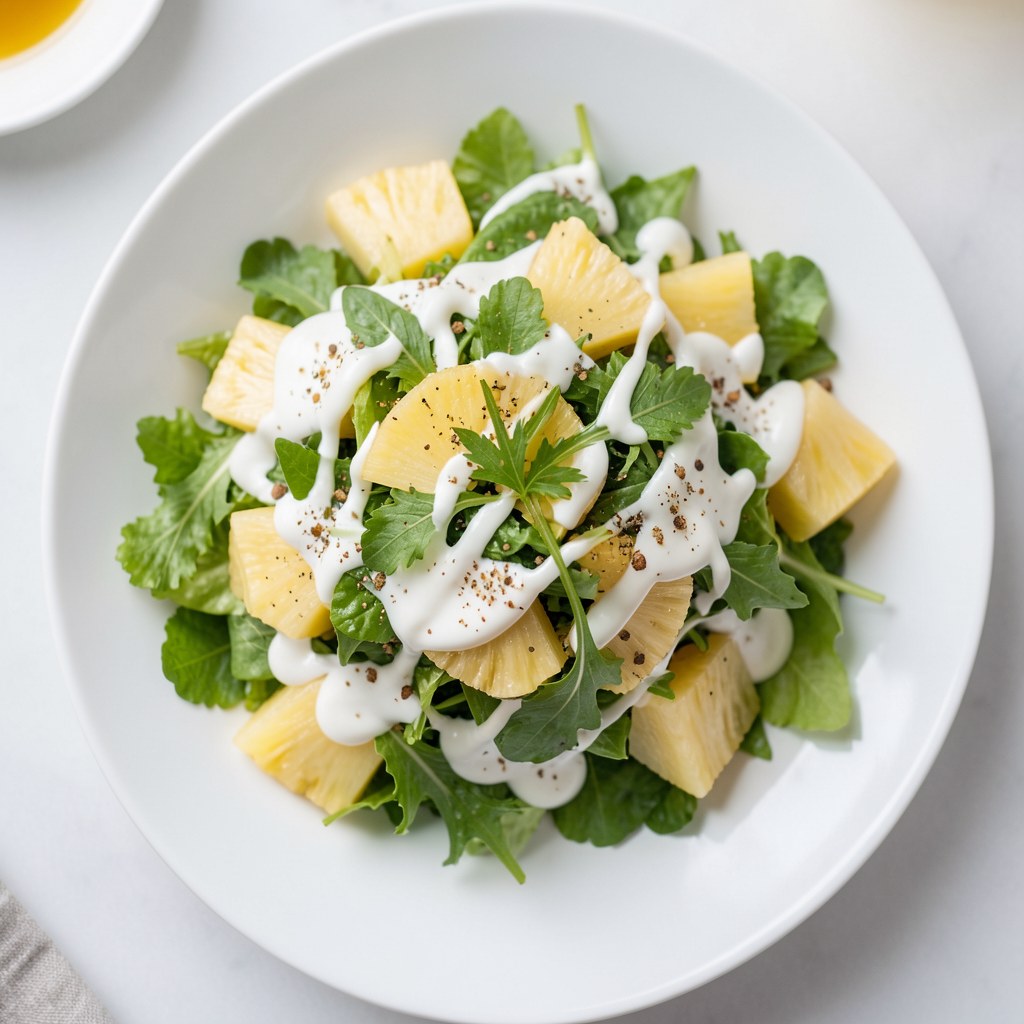 Sałatka żółto-zielona