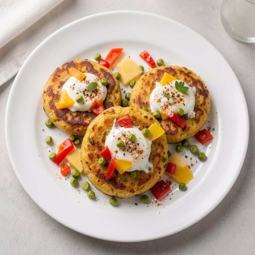 Kotlecuiki z kukurydzy