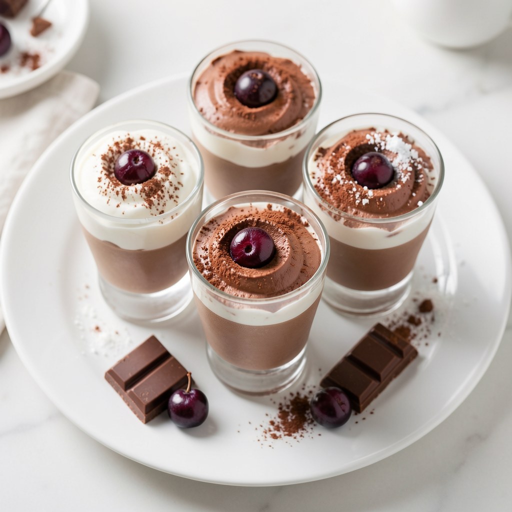 Gorący krem czekoladowy