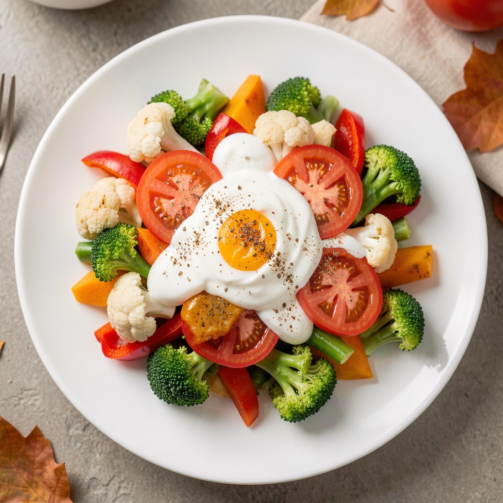 wiosenna sąłatka pikantna