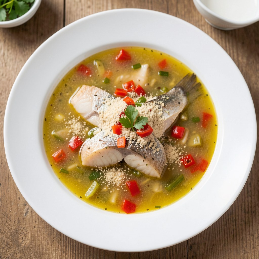 Zupa rybna po włosku