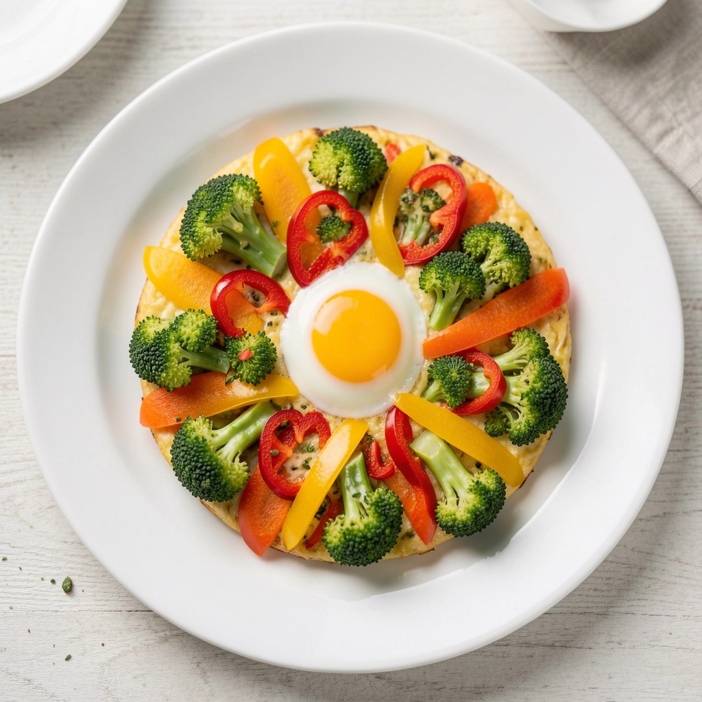 Jajecznica z jarzynami