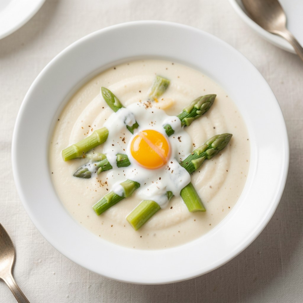 zupa krem szparagowy
