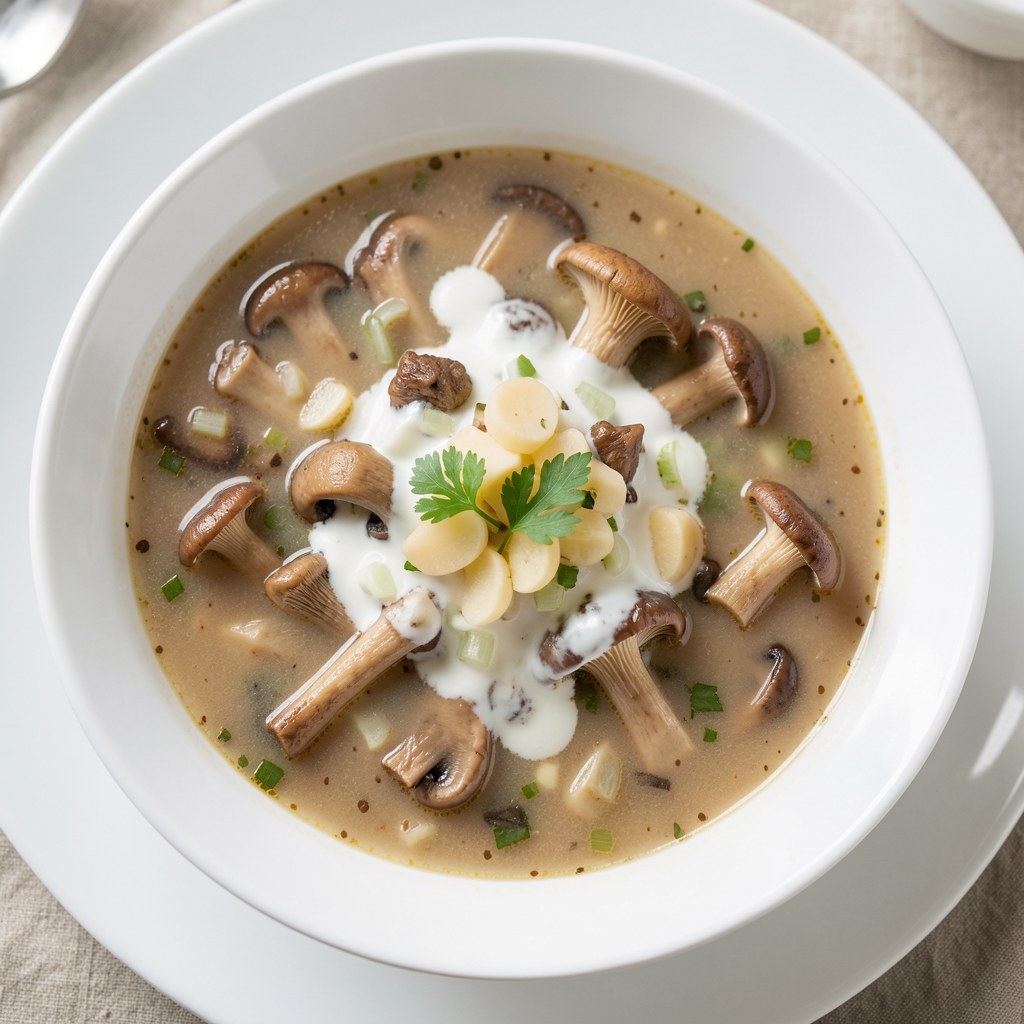 Zupa grzybowa