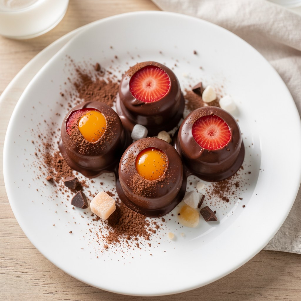 Truskawki w czekoladzie