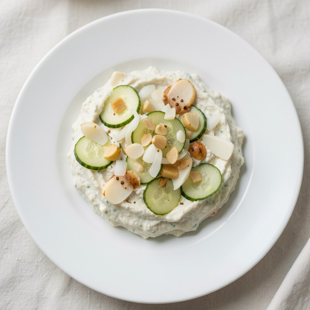 Czosnkowy dip do mięs