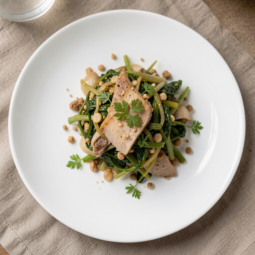 RZODKIEW Z GESIM SMALCEM