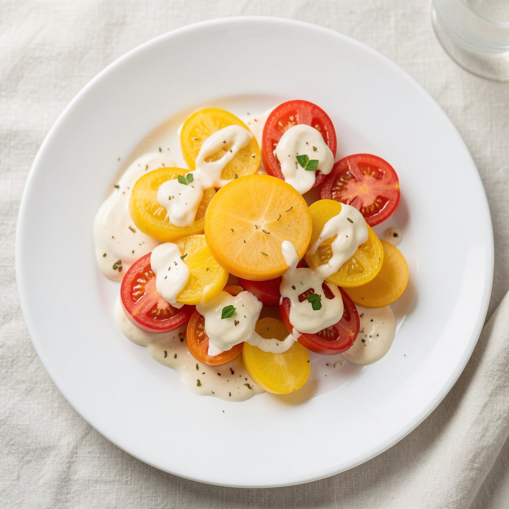 Pomidory z czosnkiem